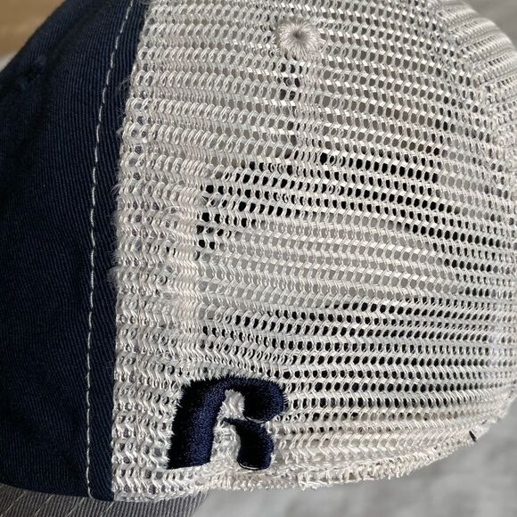 Russell North Carolina Trucker Hat Cap Tar Heels 1789 UNC Snapback Adjustable - Picture 16 of 16